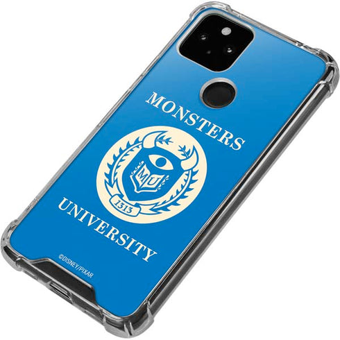 Disney Monsters University School’s Emblem Google Pixel 5 Clear Case